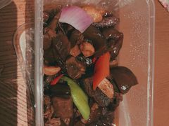 石锅黄牛肉-七仙岭君澜度假酒店·桃源小馆中餐厅
