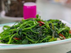 蒜蓉炒空心菜-口衣记鸡饭店