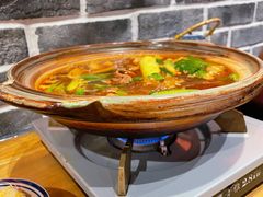 牛肉三鲜锅-肖记公安牛肉鱼杂(田林路店)