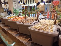 自助取餐区-喜来登酒店-盛宴标帜餐厅