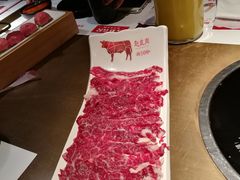 匙皮肉-左庭右院鲜牛肉火锅(新梅广场店)