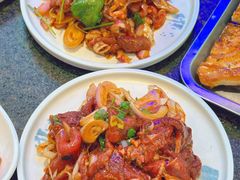 -揽月斋炙子烤肉·清真(安定门·五道营店)