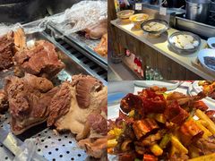 -乔家小院•非遗驴肉•本地小海鲜(滨河路店)