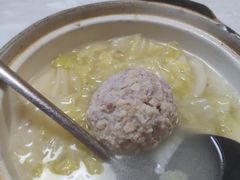 扬州狮子头-丁老爷子苏香圆