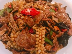 火爆三鲜-刘胖子家常菜·蹄花焖藕(中南店)