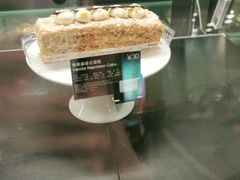 香草拿破仑蛋糕-太平洋咖啡(五月花店)