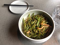 豆角丝炒肉拌转百刀-日上三甘(三里屯店)