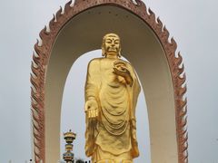-庐山风景名胜区-东林大佛