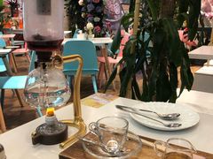 虹吸壶玫瑰洛神茶-随心小姐