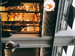 面包甜点陈列柜-茶颜悦色(花园道店)