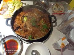-运气牛自助酱大骨火锅(南京东路店)