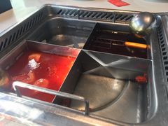 番茄锅底-海底捞火锅(威高广场店)