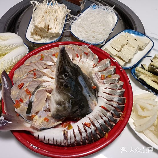 老城农庄铁锅炖