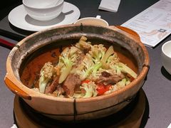 烧鹅啫菜花-小炳胜(卓悦中心店)