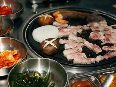 厚切黑猪五花（原味）&nbsp;삼겹살-安又胖韩国烤肉
