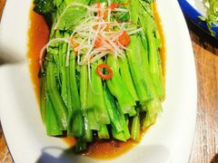 白灼菜心-纳瓦新疆菜(银都店)