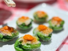 豆角墨鱼饼-龙桥私厨·姜花菊花过桥鱼·顺德菜(容桂店)