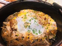 洋葱蛋猪里脊套餐-堂本家洋食别馆·炸猪排(中心城店)