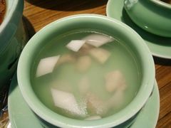 鲜椰汁鸡汤-禾珍珠家常小馆(河南博物院店)