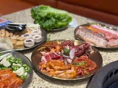 -姜胖胖首尔自助烤肉·蒸汽海鲜大排档(国瑞中心店)