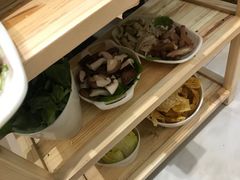 炸支竹-为什么牛潮汕牛肉火锅(万胜广场店)