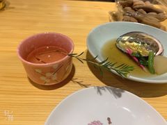 萝卜煮鲍鱼-初味原日本料理
