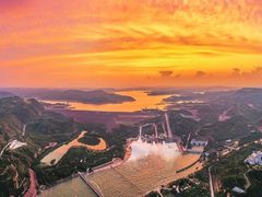 -黄河小浪底水利枢纽风景区