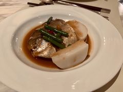 鲳鱼烧年糕-新荣记(新源南路店)