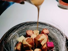 金箔沙律油条虾-解香楼(八盘岭路店)