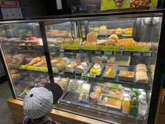 面包甜点陈列柜-星巴克(远洋店)