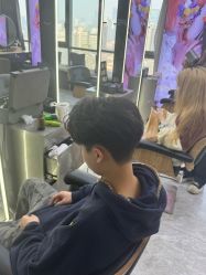 -藤野造型烫发染发