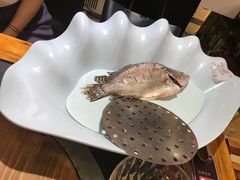 花鱼-老刘生态大鱼坊铁锅炖鱼(赛马场店)