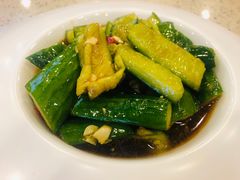 椒麻拍黄瓜-点都德(盘福楼店)