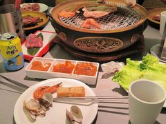 -山焱·炭火自助烤肉(周浦万达店)