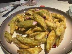 金牌香汁茄柳-八府香鸭·啫啫煲(华山路店)