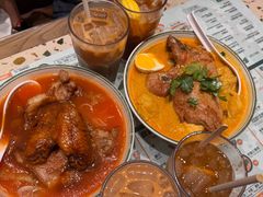 番茄浓汤鸡翅猪扒米线-华嫂冰室(尖沙咀店)