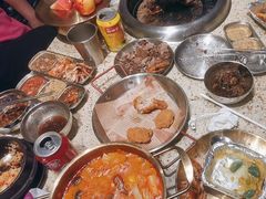 -姜胖胖首尔自助烤肉·蒸汽海鲜大排档(国瑞中心店)