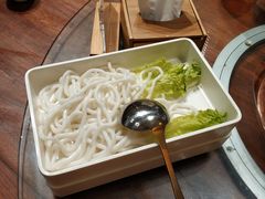 乌冬面。-古关火锅店(古北水镇景区店)