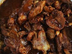 辣炒鸡心-满口香饭店
