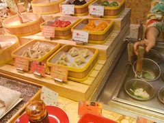 自助取餐区-美盛喜来登大酒店-盛宴标帜餐厅