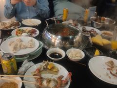 -渔公码头海货全海鲜自助(海滨旅游路店)