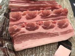 韩时招牌鲜五花肉-韩时烤肉(枫蓝店)