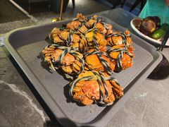 -曼格蒸汽活海鲜·榴莲自助(皇庭广场店)