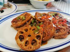 烧汁莲藕夹-小龍鳳餐室(番禺路店)