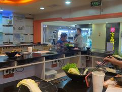 自助取餐区-呷哺呷哺(西单大悦城店)