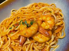 鲜虾番茄汁意大利面-G+KITCHEN(龙湖狮山天街店)
