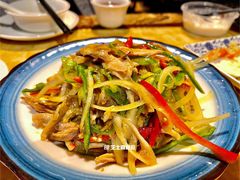 椒麻鸡肉-新疆红柳花餐厅(新洲店)