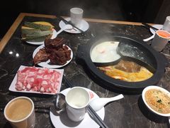 牛肉片-火锅岛潮牌自助餐厅(天津天佑城店)