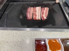 韩时鲜五花-韩时烤肉(丰科万达广场店)