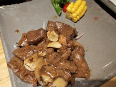 铁板红酒牛肉-蟹之国·精品蟹料理(极地店)